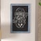 Flash Furniture 20 x 30 Rustic Blue Magnetic Hanging Chalkboard HGWA-GDIS-CRE8-262315-GG - alternate 3